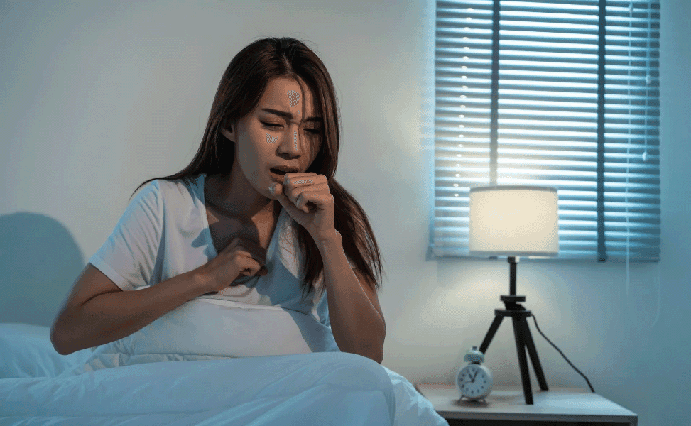 Почему ночью кашель становится сильнее
